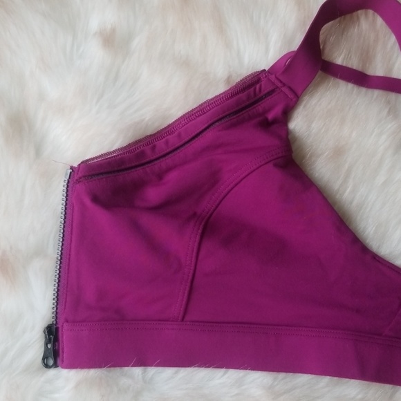 SOLD Lululemon Beautiful Magenta Sportsbra - Picture 5 of 7